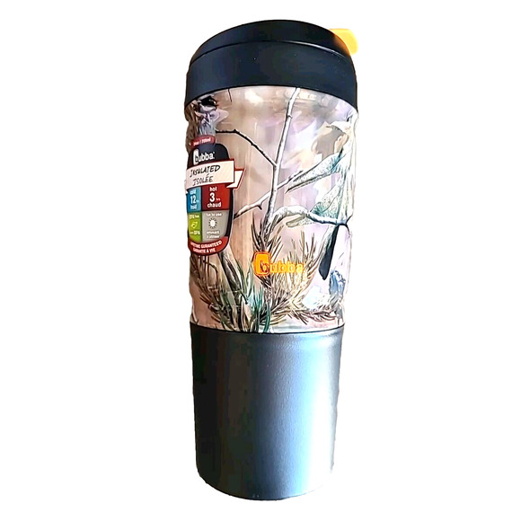 Bubba Tumbler Mug Tumbler 24 Ounce Pink Realtree Camouflage Camo Handleless - Picture 1 of 7
